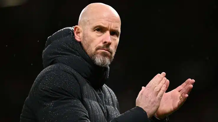 EPL: Ten Hag to sign another ex-Ajax player for Man Utd