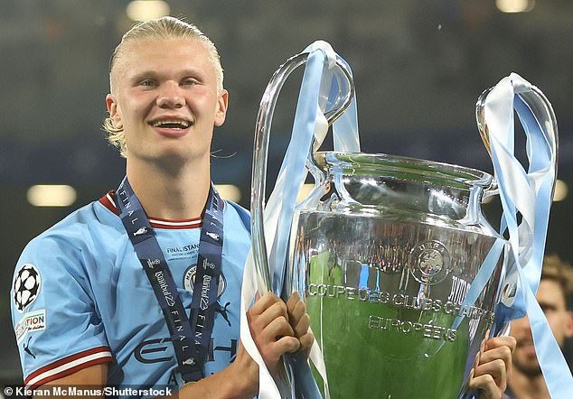 Erling Haaland shortlisted for BBC World Sport Star of the Year award
