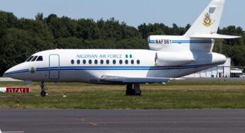 NAF Puts Up Presidential Aircraft For Sale, Invites Bidders