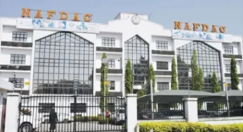 NAFDAC Arrests Fake Cosmetics Producer In Lagos