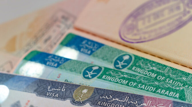 Saudi Arabia launches unified online platform to streamline visa applications for tourists