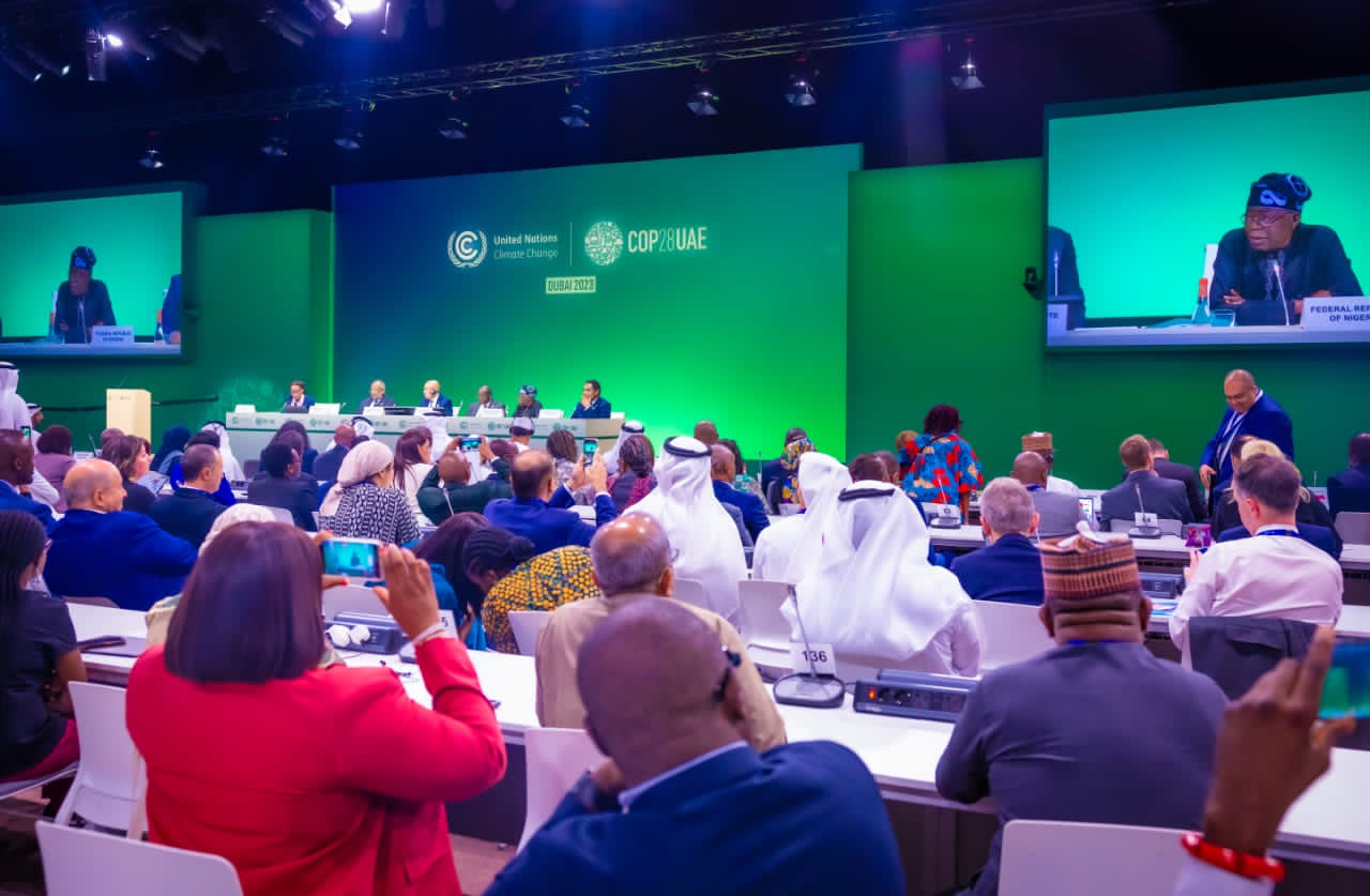 COP28: There Is Urgent Need To Heal Bleeding Earth – Tinubu