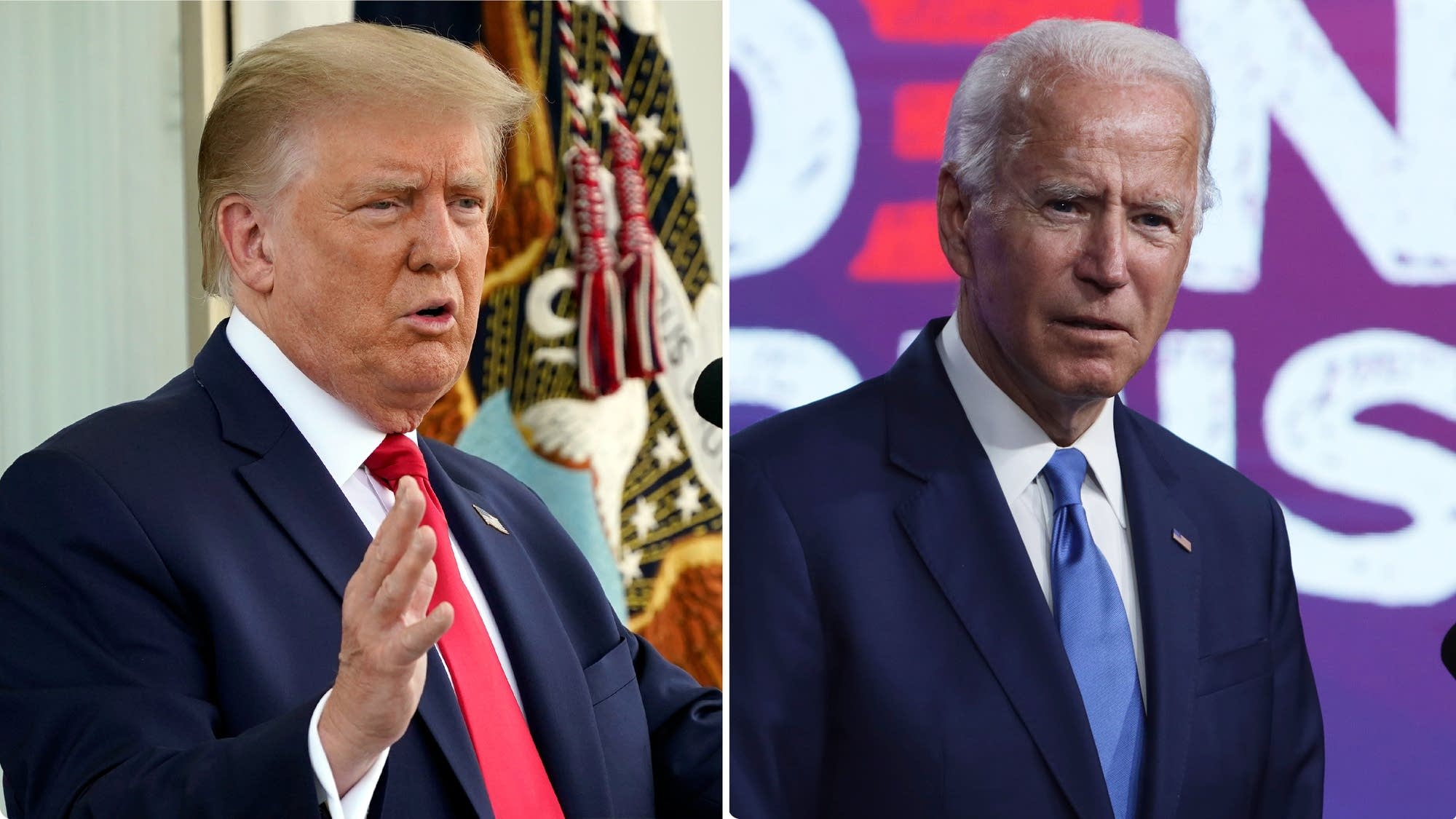 Trump takes significant polling lead over Biden in presidential race