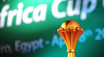 AFCON 2025 qualifiers: Results of today’s matches