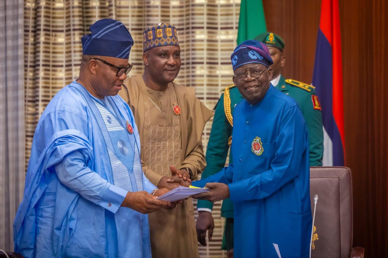 President Tinubu Issues Directive To MDAs After Signing 2024 Budget [Photos]