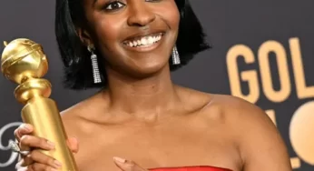 Nigerian-American actress, Ayo Edebiri, others win big at 2024 Golden Globe Awards