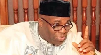 Doyin Okupe Likens Tinubu To Jesus Christ, Sent Himself To Find Solution