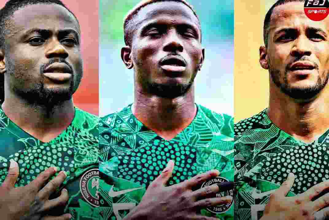 AFCON: Victor Osimhen, Moses Simon, Ekong pass CAF’s Anti-doping tests