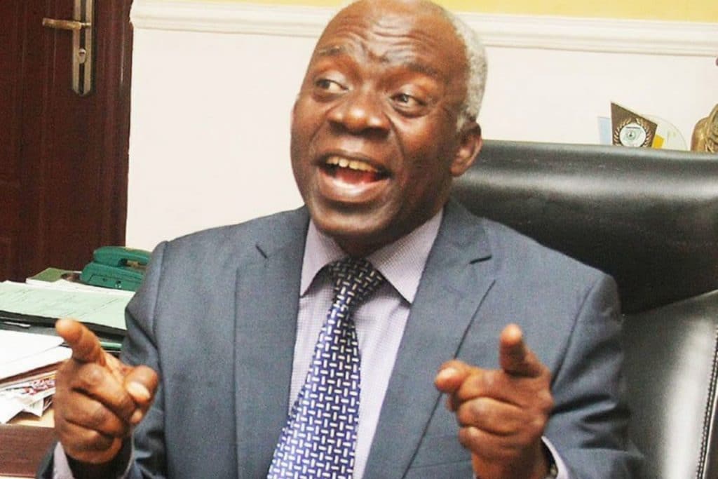 Falana threatens Tinubu’s govt with lawsuit over electricity tariff hike