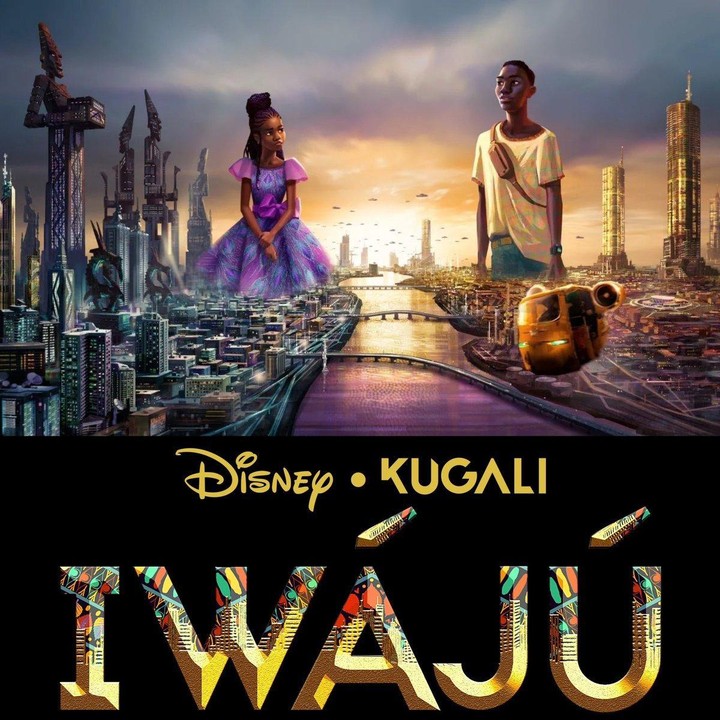 “Iwaju”: Disney To Release Nigerian Themed Animated Series