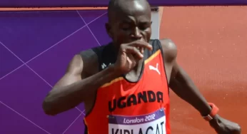 Ugandan athlete, Benjamin Kiplagat ‘murdered’ in Kenya, his lifeless body is found with a ‘knife wound to his neck’ in a car