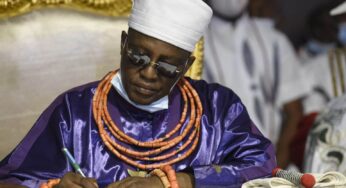 Kano Emir’s Son Attends Crossover Church Service With Oba Of Benin