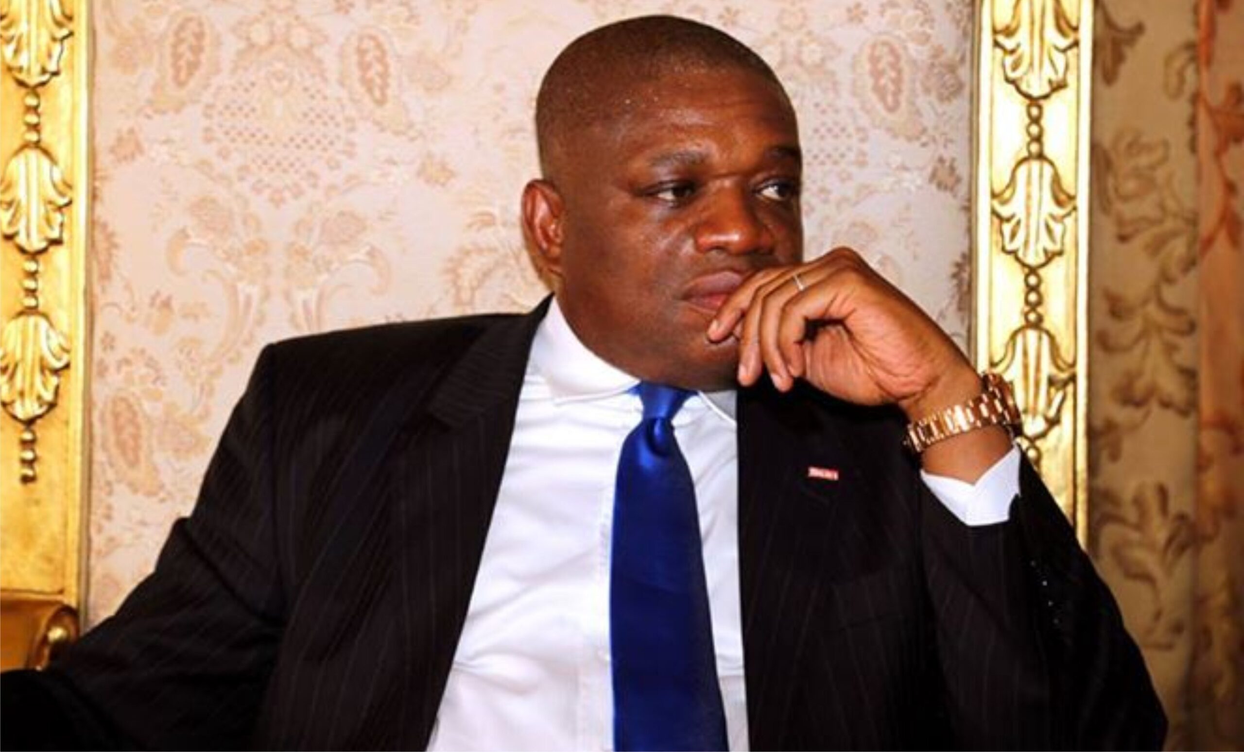 I earn total of N14m monthly from Senate, not enough to buy petrol – Orji Kalu