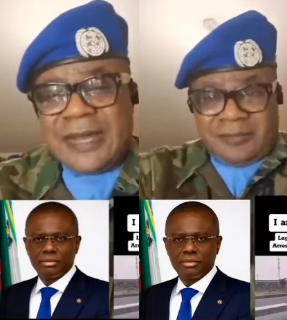 Another soldier slams Gov. Sanwo-Olu for arresting a soldier plying one-way along Lagos-Badagry expressway