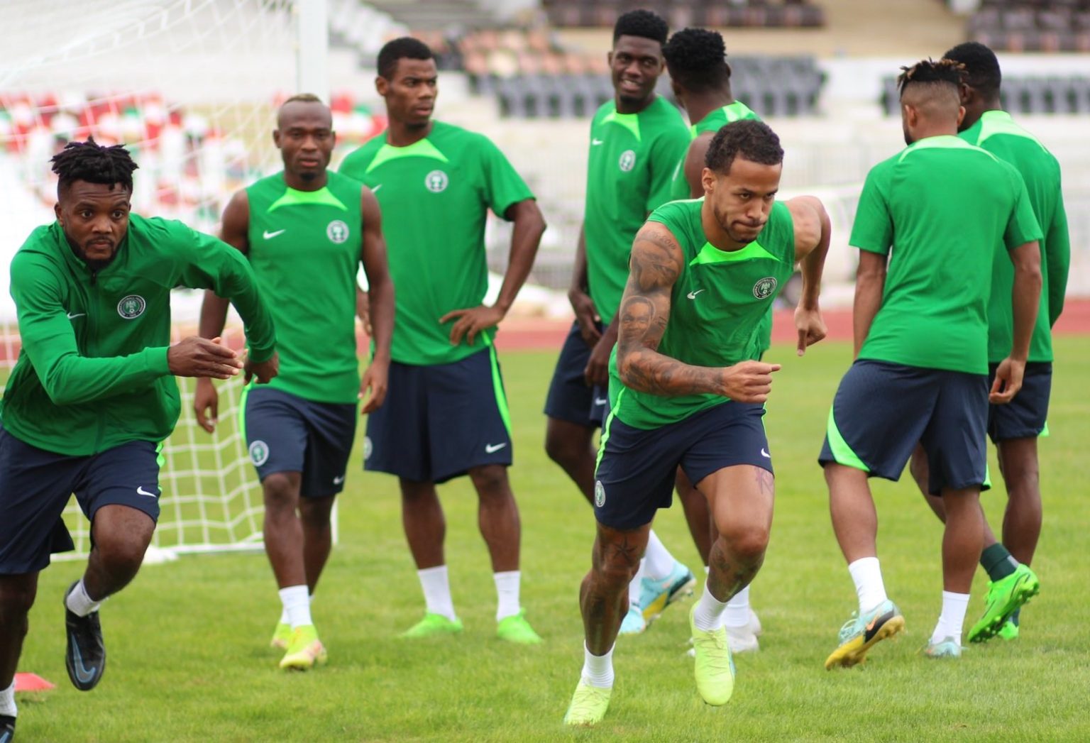 AFCON 2023: Super Eagles camp opens in Abu Dhabi today