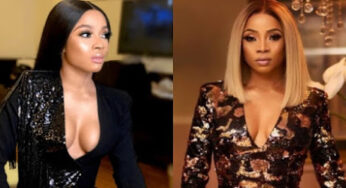 Toke Makinwa speaks on what she’s gone through this year