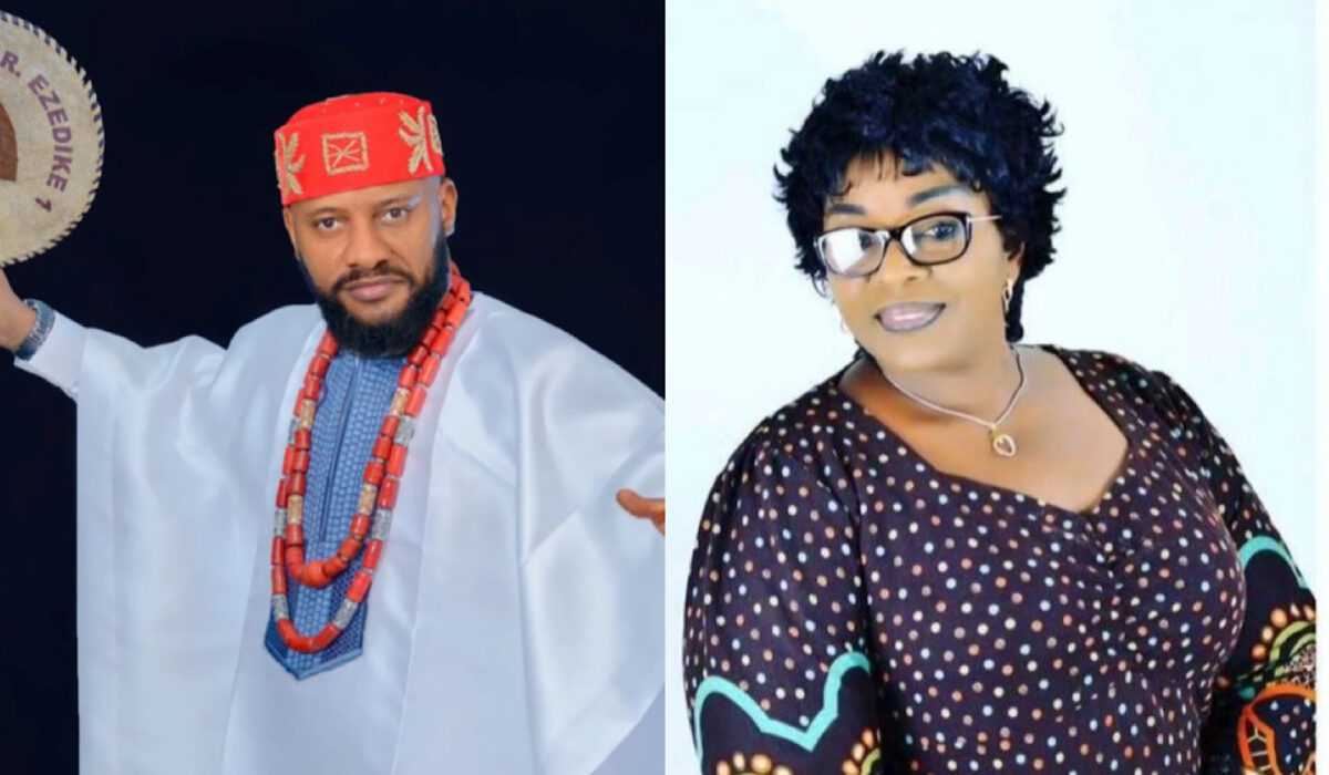 Yul’s favorite aunty, Rita Edochie shades him following the launch of his ministry