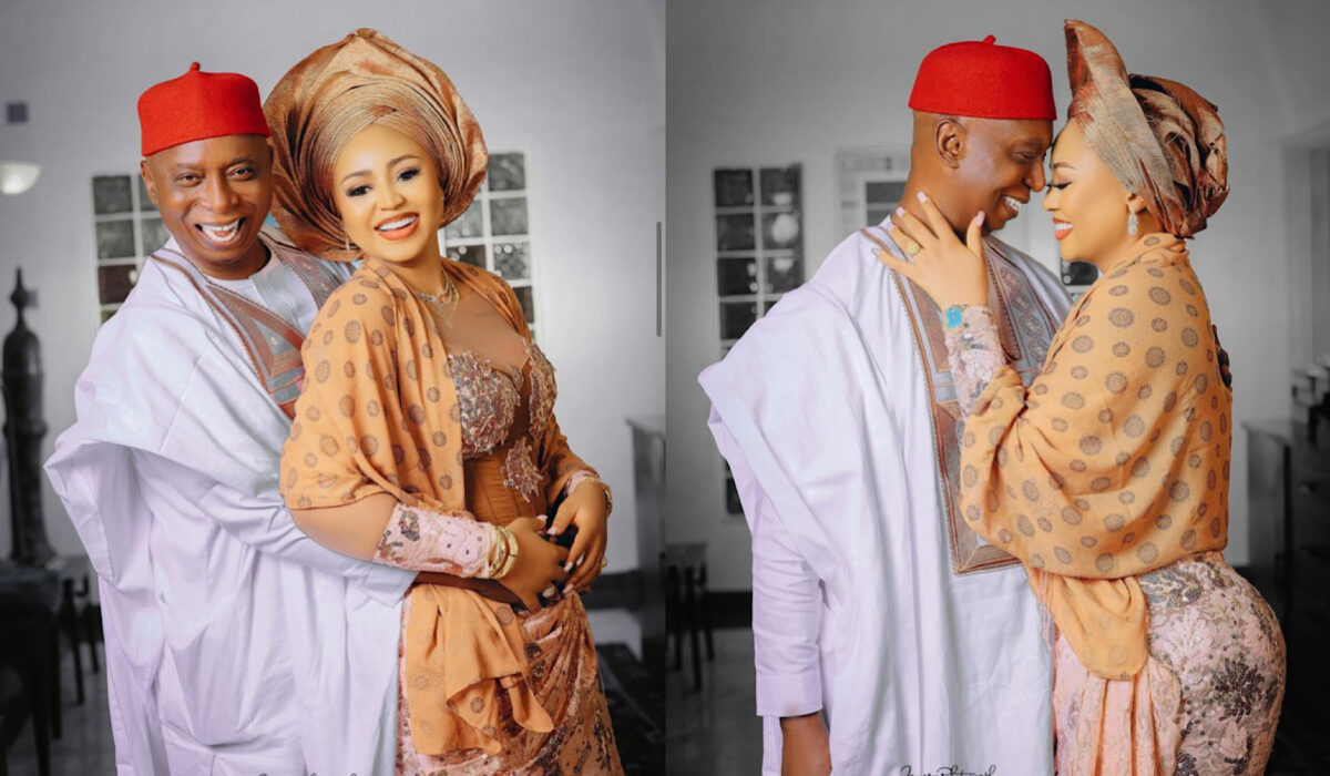 My husband asked if I’d have married him if he was a mechanic – Regina Daniels