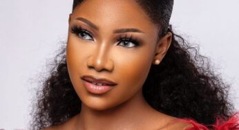 BBN’s Tacha reacts after falling at Lagos Fashion Week [VIDEO]