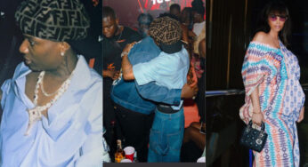 Nigerians react as Wizkid unveils Wande Coal as the love of his life