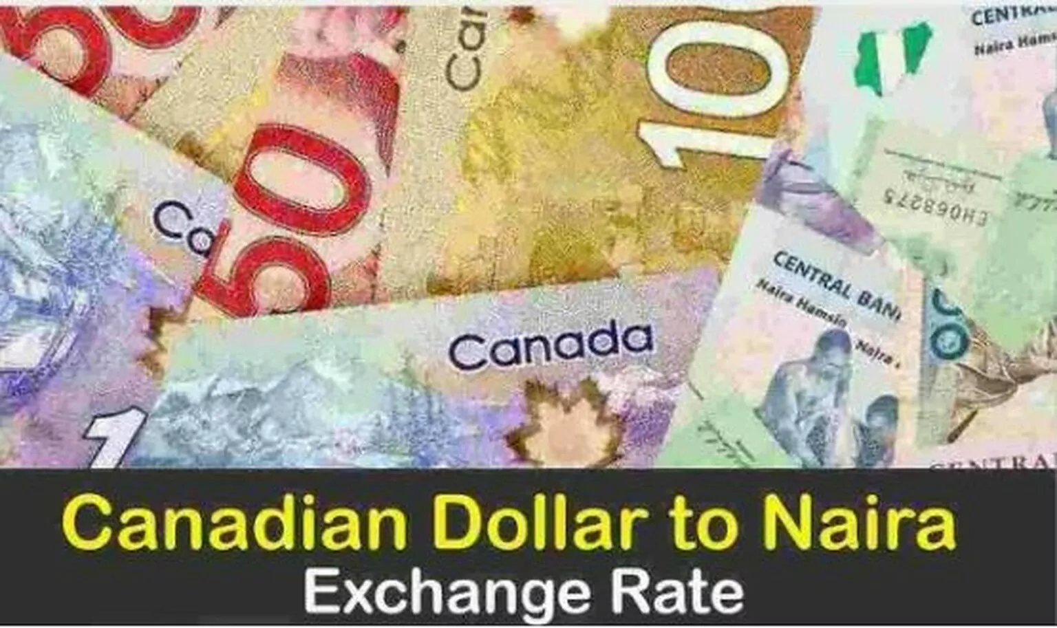 Canadian Dollar To Naira Black Market Today 6th February 2024 – Convert CAD to NGN Here