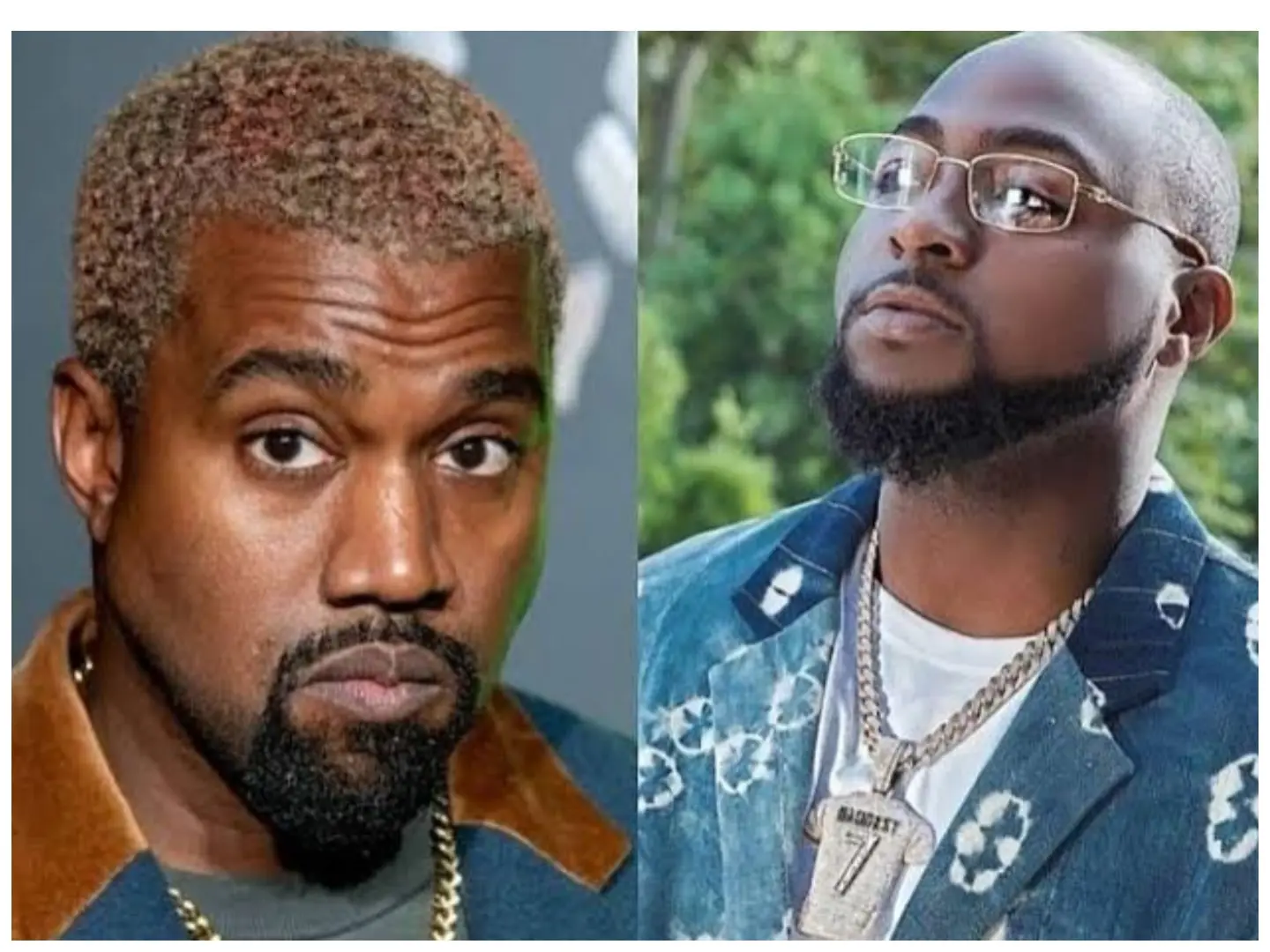 Davido wants Kanye West to join him at Puma
