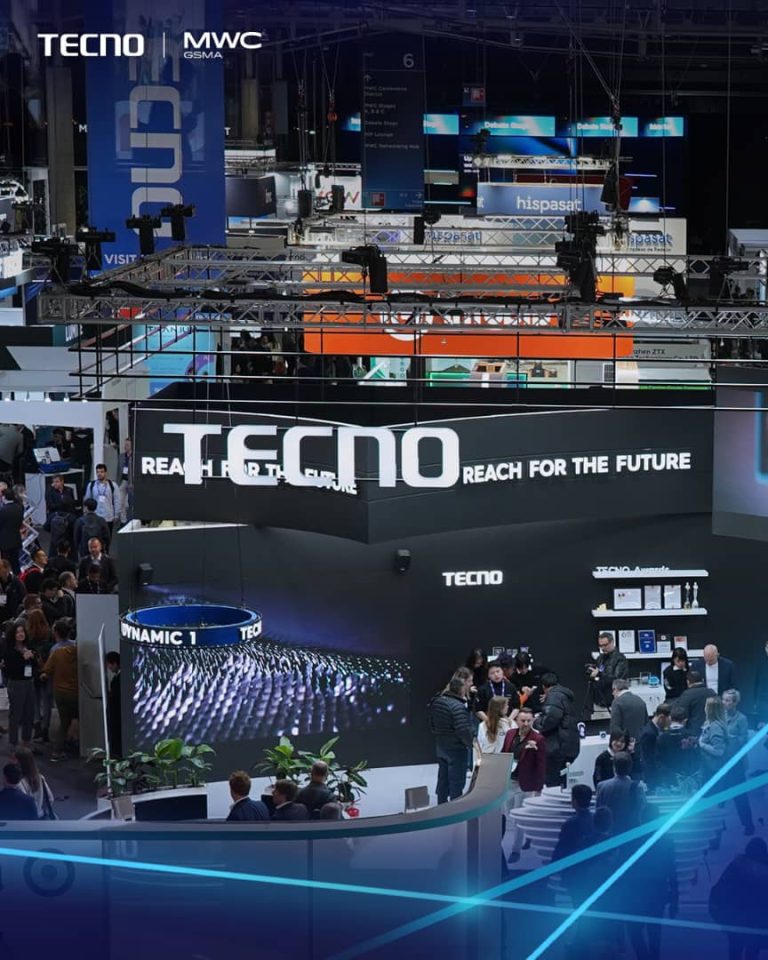 TECNO DYNAMIC 1 Takes Center Stage Alongside PHANTOM Ultimate At MWC 2024