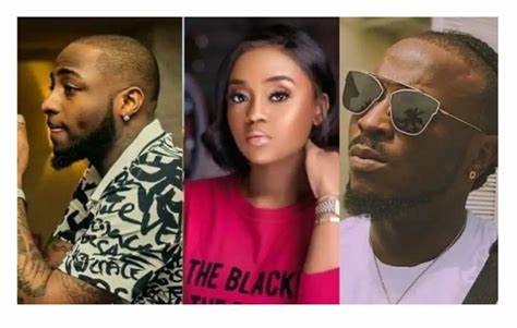 Davido reacts as Peruzzi set to take legal action against man who laid false accusations about him and Chioma