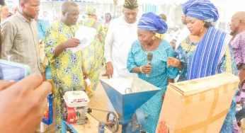 Primate Ayodele Commissions Ultra-Modern Health Care Centre, Dole Out More Cars