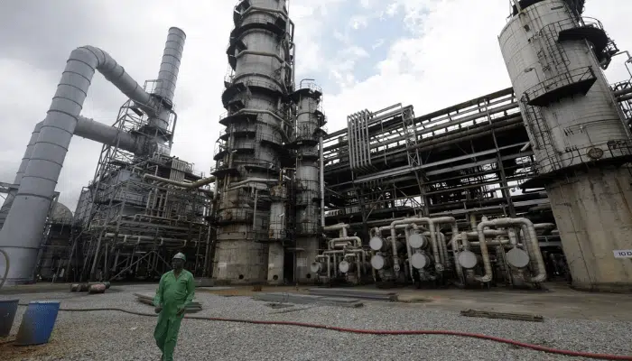 Breaking: Port Harcourt Refinery Begins Operations Soon,Gets 475,000 Barrels Of Crude Oil