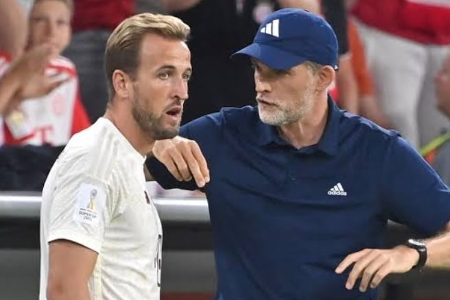 Harry Kane Not Satisfied With His Usage At Bayern – Tuchel