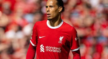 EPL: I take responsibility – Van Dijk on Liverpool’s 3-1 defeat to Arsenal