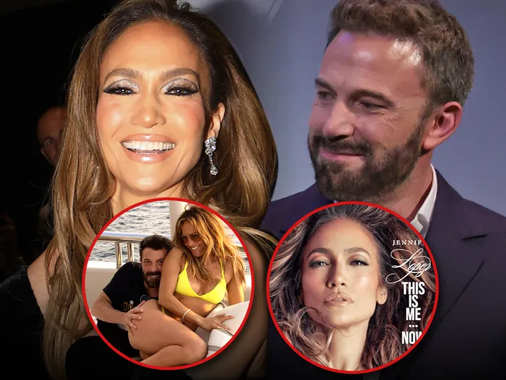 Jennifer Lopez sings about s3x with Ben Affleck in new song