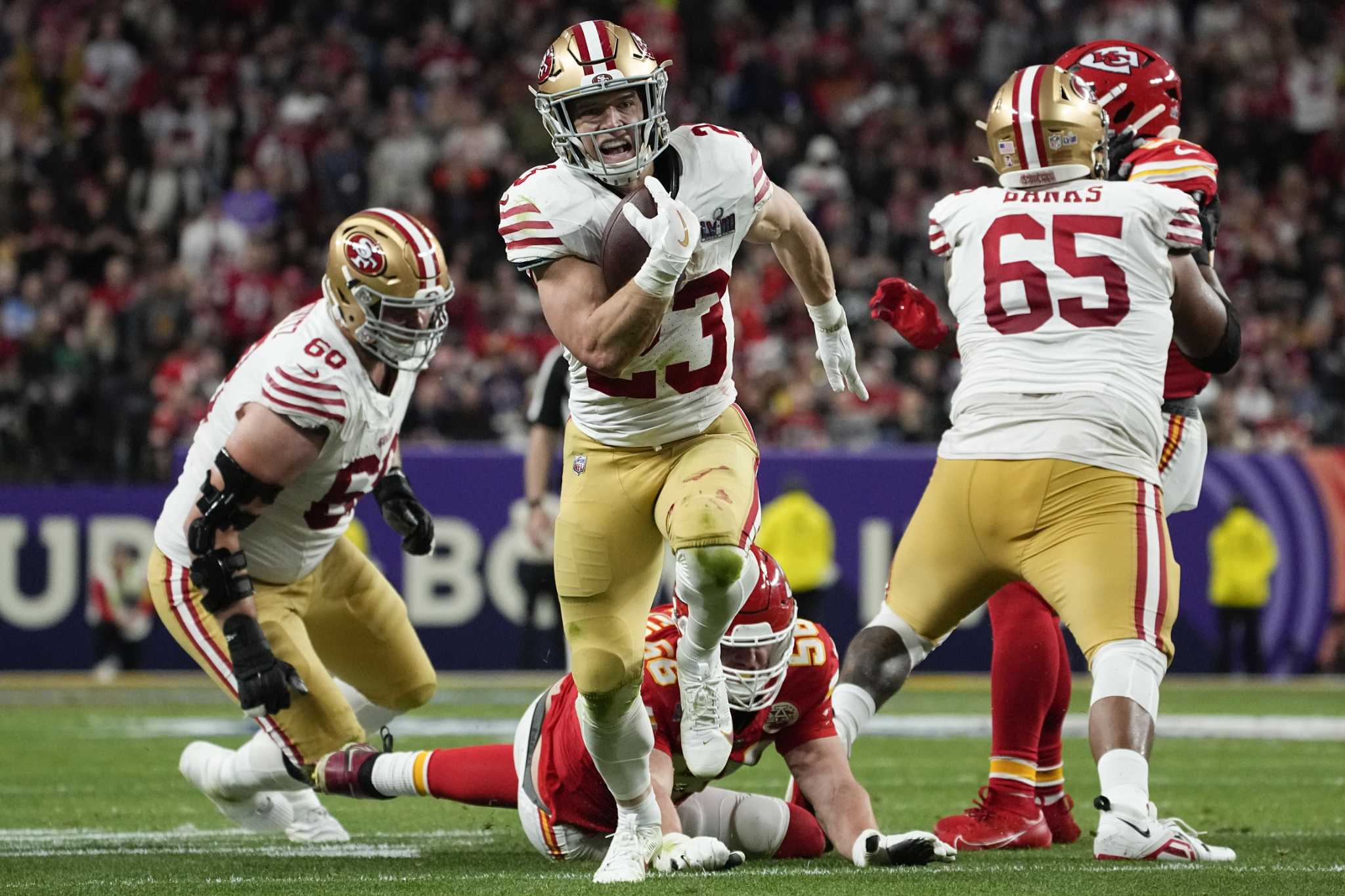 There’s a silver lining for 49ers after their super bowl loss