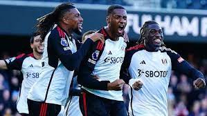 EPL: Fulham coach, Silva hails Nigerians after win over Man Utd