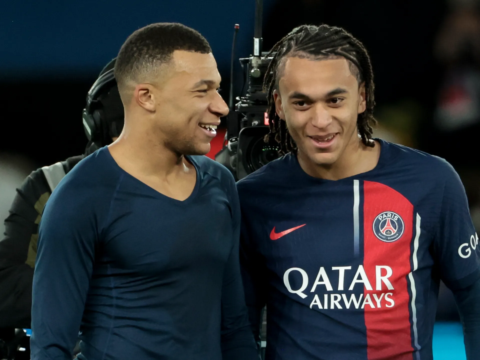 Real Madrid ‘agree to sign Kylian Mbappe’s brother Ethan, 17, as part of deal to lure PSG superstar
