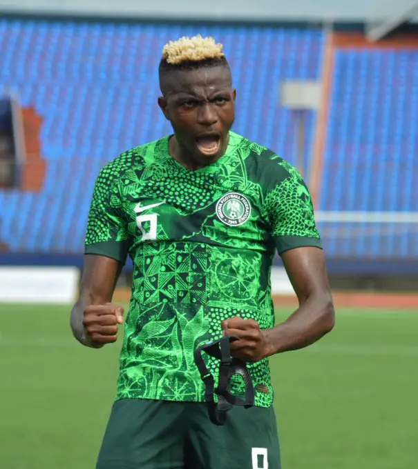 Breaking: AFCON 2023: Osimhen Cleared By Super Eagles Doctors,To Play Against S/Africa