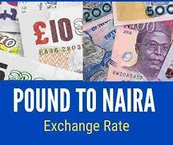 BREAKING: Exchange rate falls to a record low of N2040/£1 at the black market