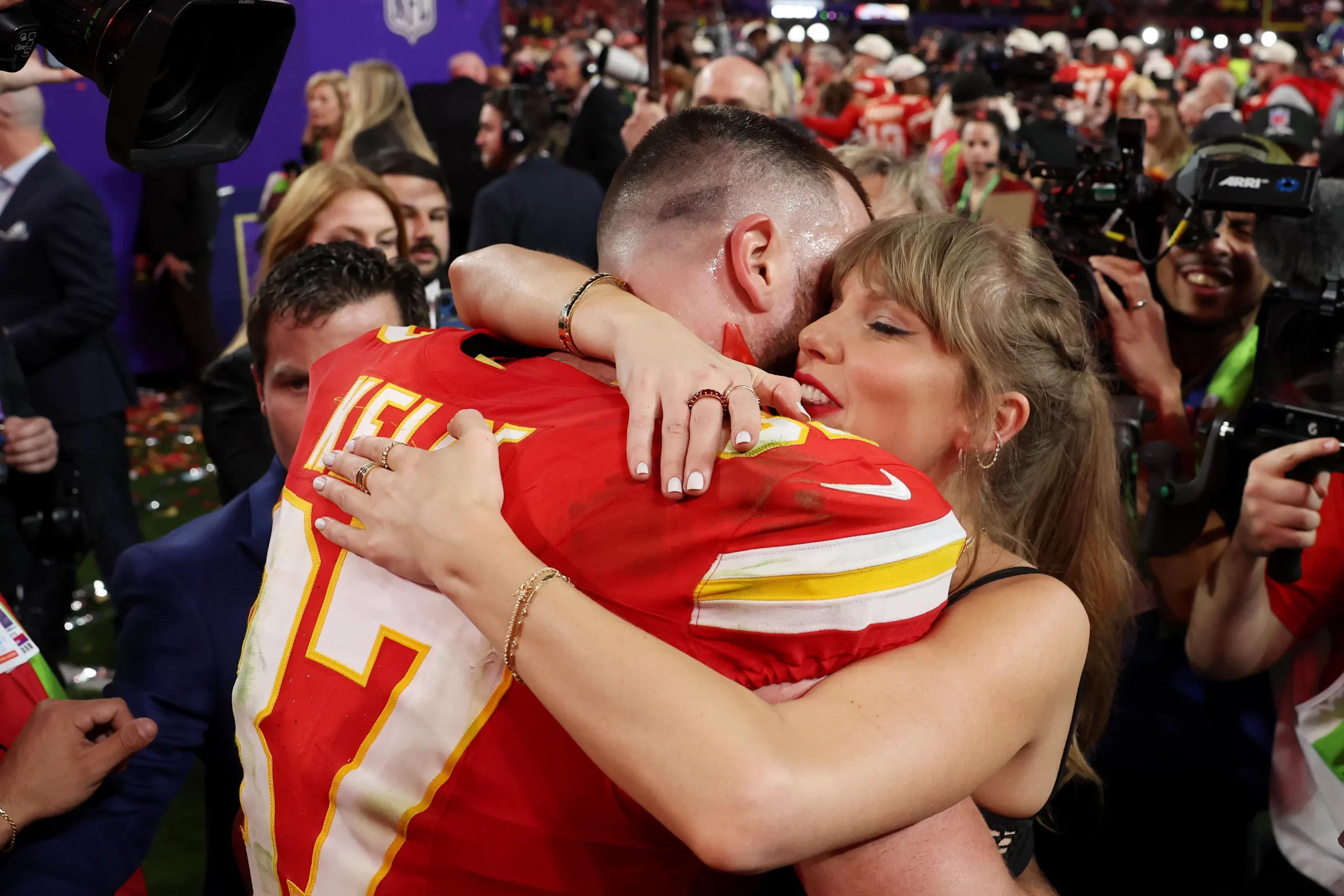 How Biden and Trump reacted to Taylor Swift, Travis Kelce and the Super Bowl
