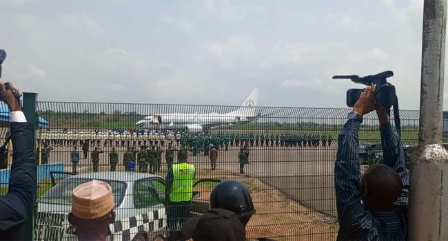 Breaking: President Tinubu Arrives In Ondo On Official Visit