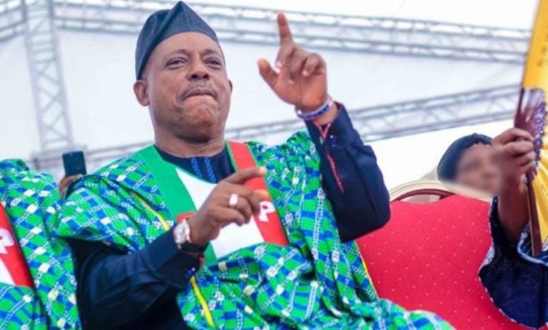 Secondus ‘attacks’ Wike, backs Fubara on control of PDP structure in Rivers