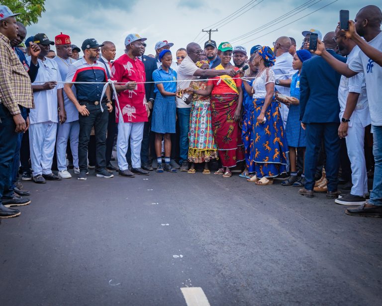 Residents React To Orchestrated Video On Ochanja Road Construction As Cheap Opposition Politics