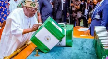 Breaking: President Tinubu Seeks Senate Approval To Add ₦6.2trillion To 2024 Budget