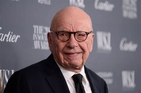 Media mogul,Rupert Murdoch, 92, engaged for 6th time