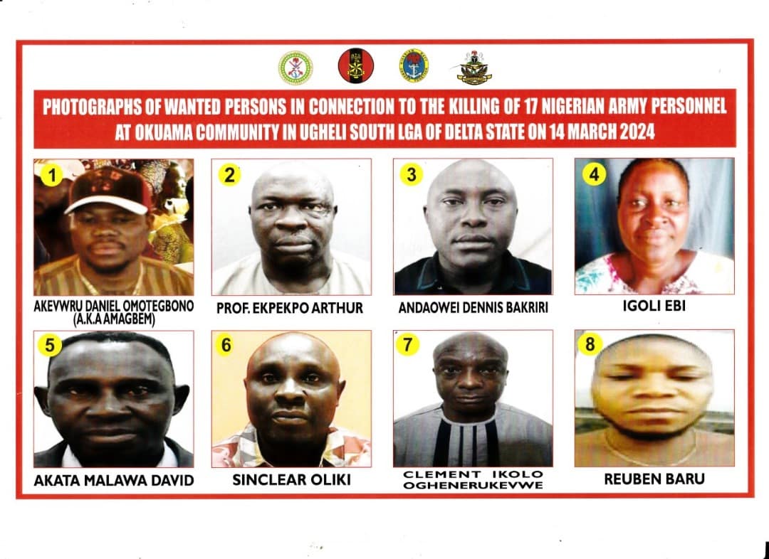 Traditional Ruler Declared Wanted By Army Over Delta Killings Surrenders To Police