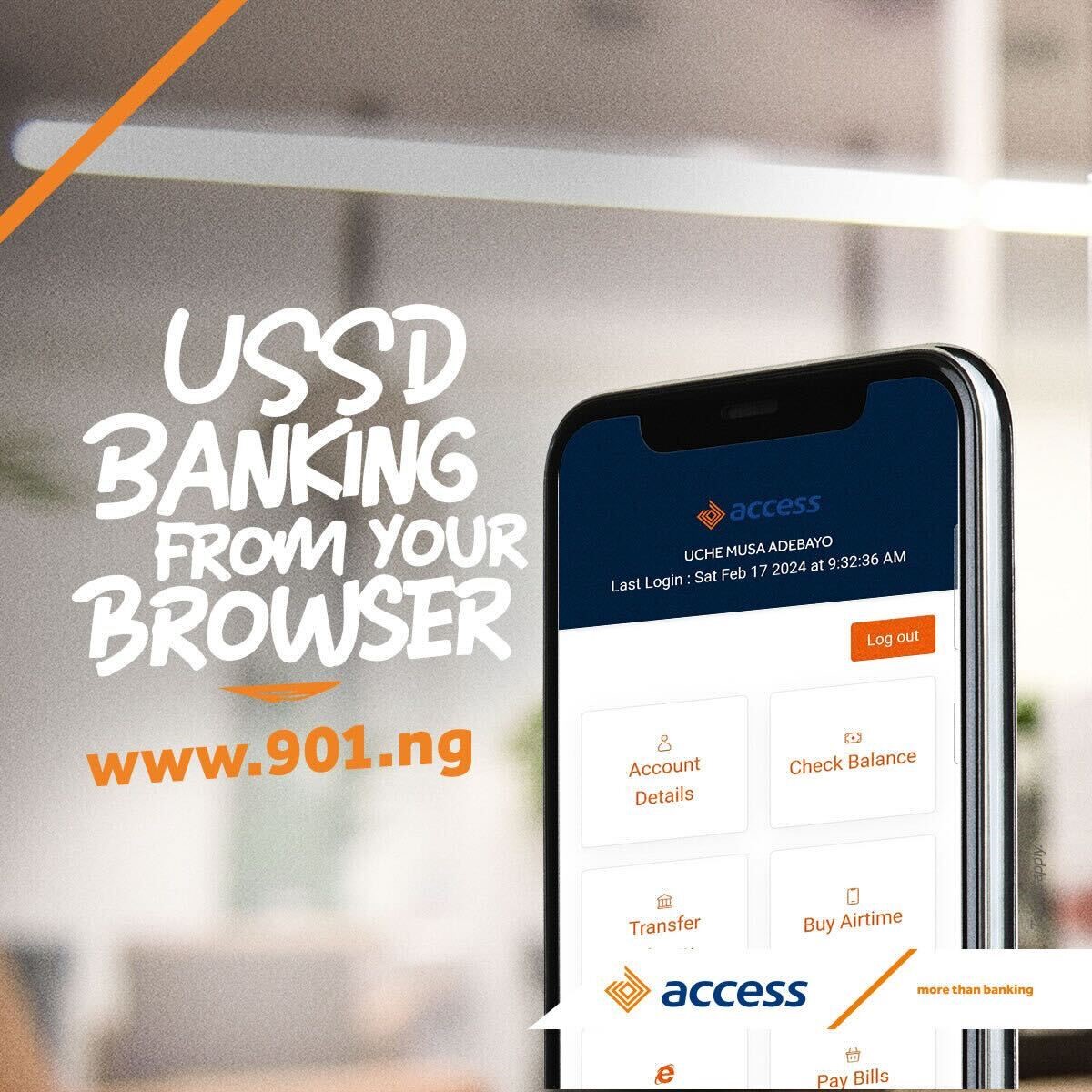 Access Bank unveils ground-breaking banking platform, 901 Connect: bridging convenience and security