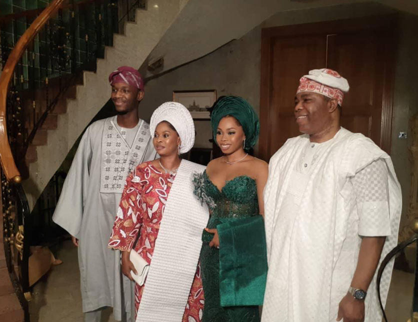 Billionaire Tunde Ayeni Hosts Classy Wedding for His ‘ONLY’ Daughter in Lagos
