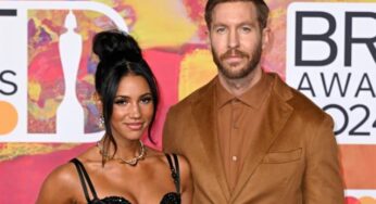 I listen to my hubby’s ex, Taylor Swift’s songs when he’s away – Calvin Harris’ wife