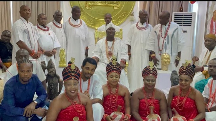 Ooni Of Ife’s Visit: Oba Of Benin Bars Suspended Six Palace Officials