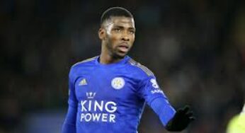 EPL: Leicester City Confirm Exit Of Super Eagles’ Kelechi Iheanacho